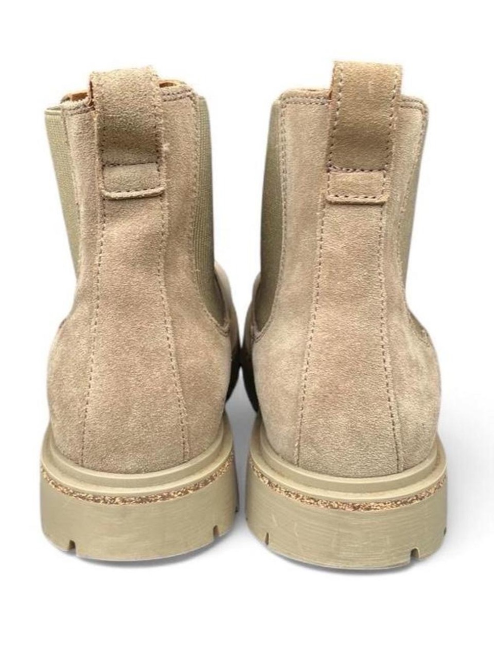 Birkenstock Highwood Chelsea Boots Taupe Suede Women’s 8 EU 39 Regular/Wide - Picture 5 of 8